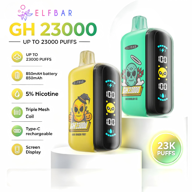 ELF BAR GH23000 23000 Puffs - 10Pcs