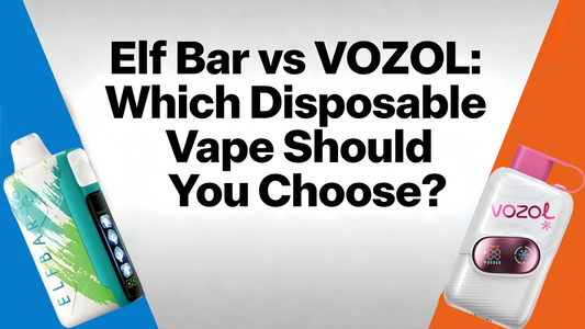 VOZOL vs ELFBAR: ¿Cuál elegir?