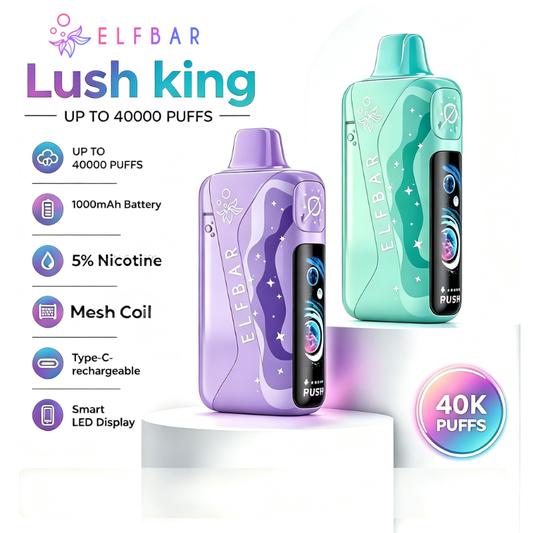 ELF BAR Lush King Pro 40000 Puffs - 10pcs