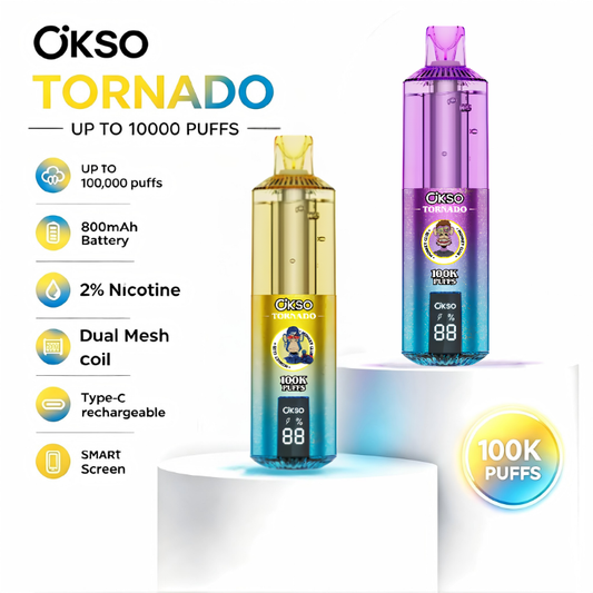 OKSO Tornado 100K OKSO Tornado 100K OKSO Tornado 100K Vape España